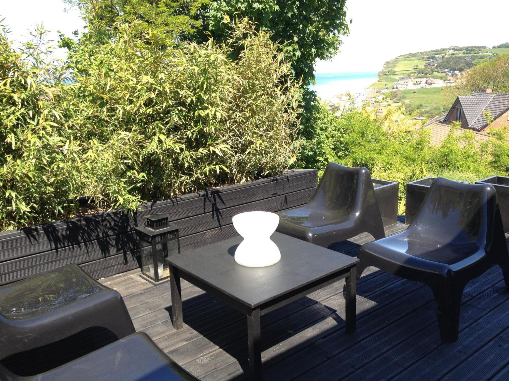 La Residence De La Villa Quartz Varengeville-sur-Mer Exterior foto