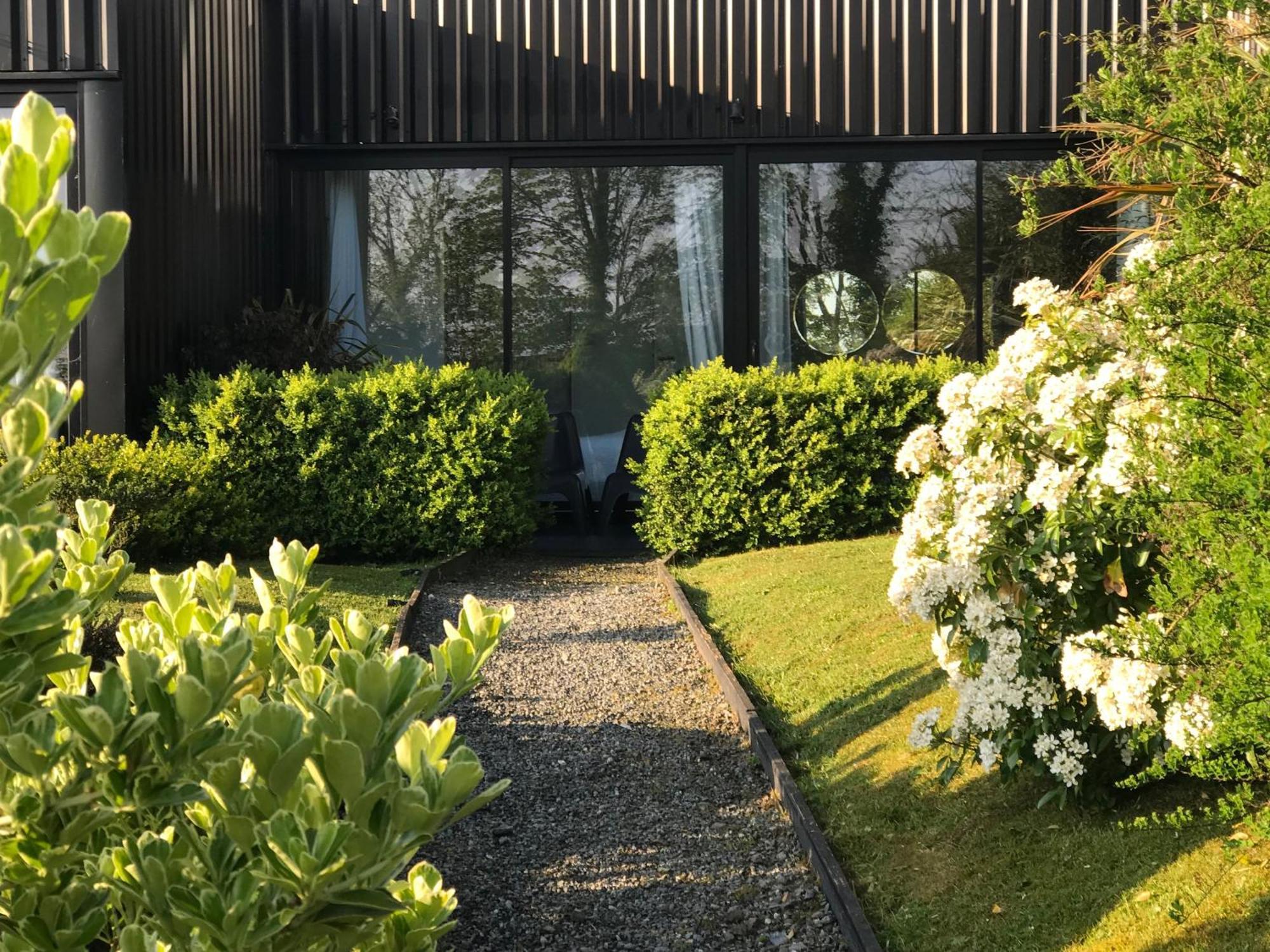 La Residence De La Villa Quartz Varengeville-sur-Mer Exterior foto