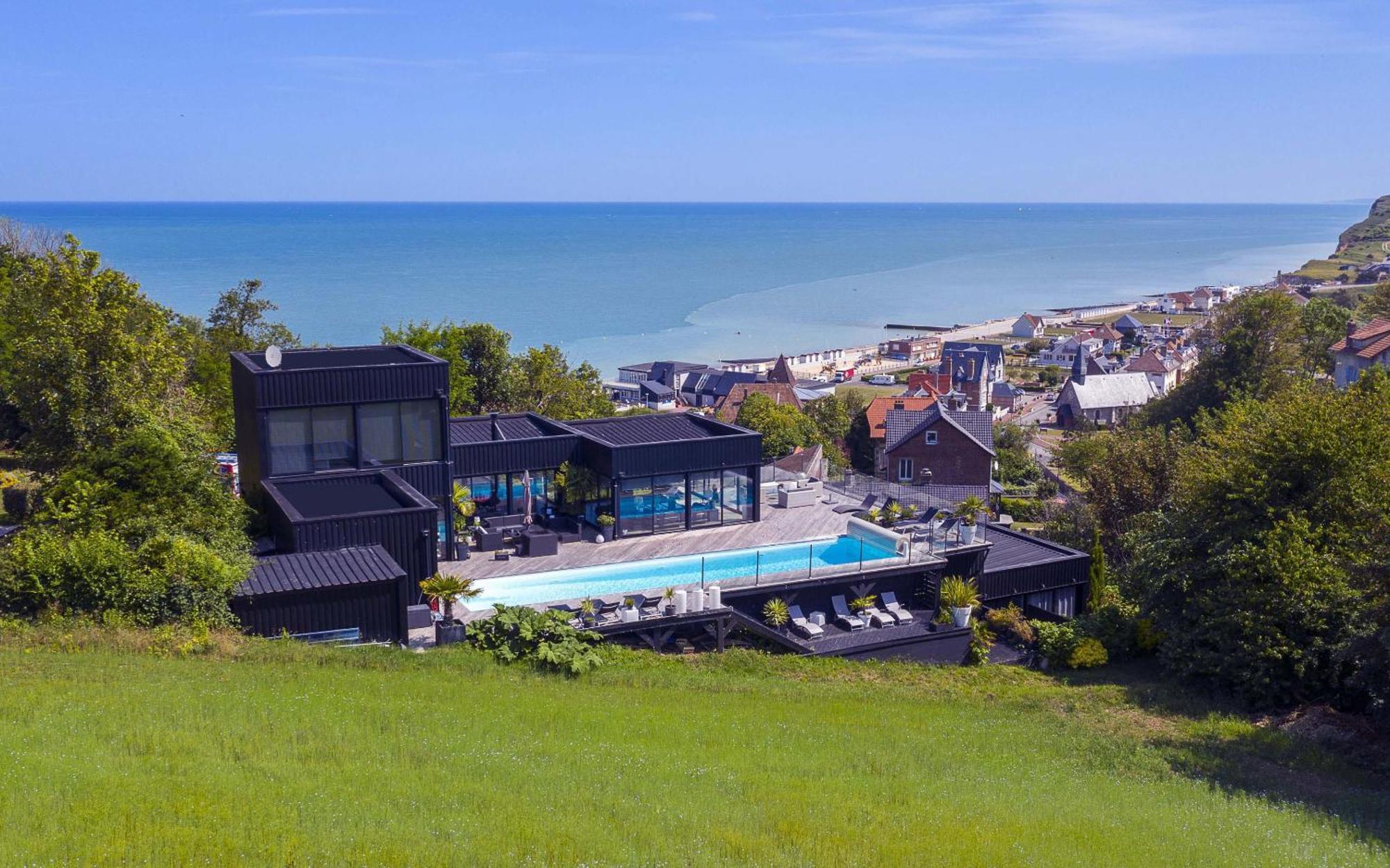 La Residence De La Villa Quartz Varengeville-sur-Mer Exterior foto
