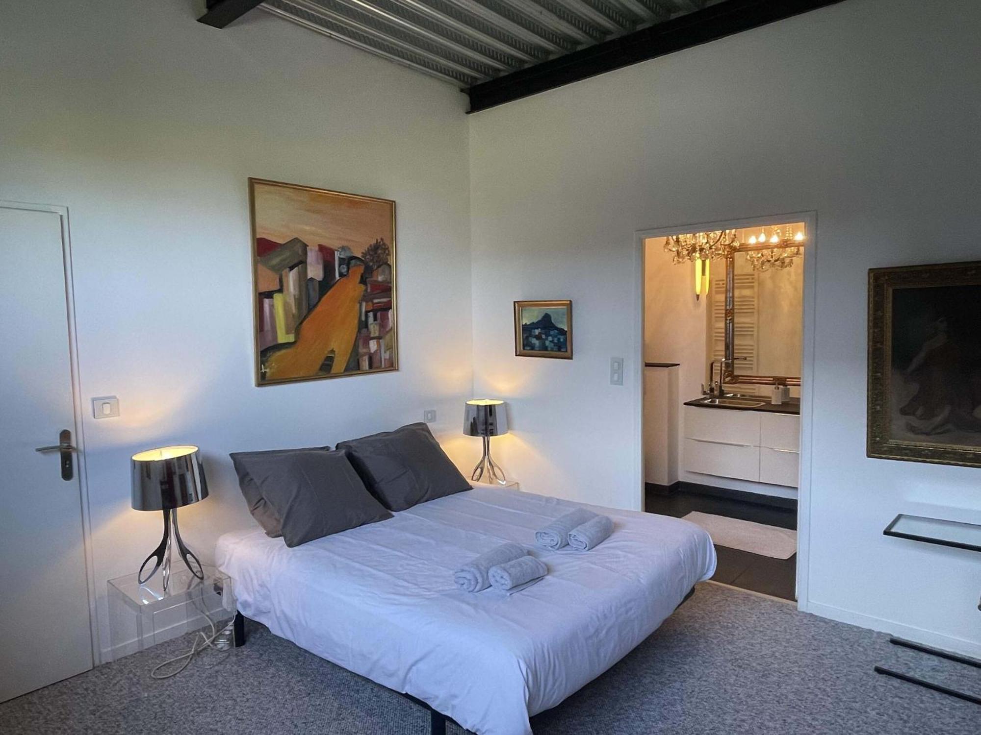 La Residence De La Villa Quartz Varengeville-sur-Mer Zimmer foto
