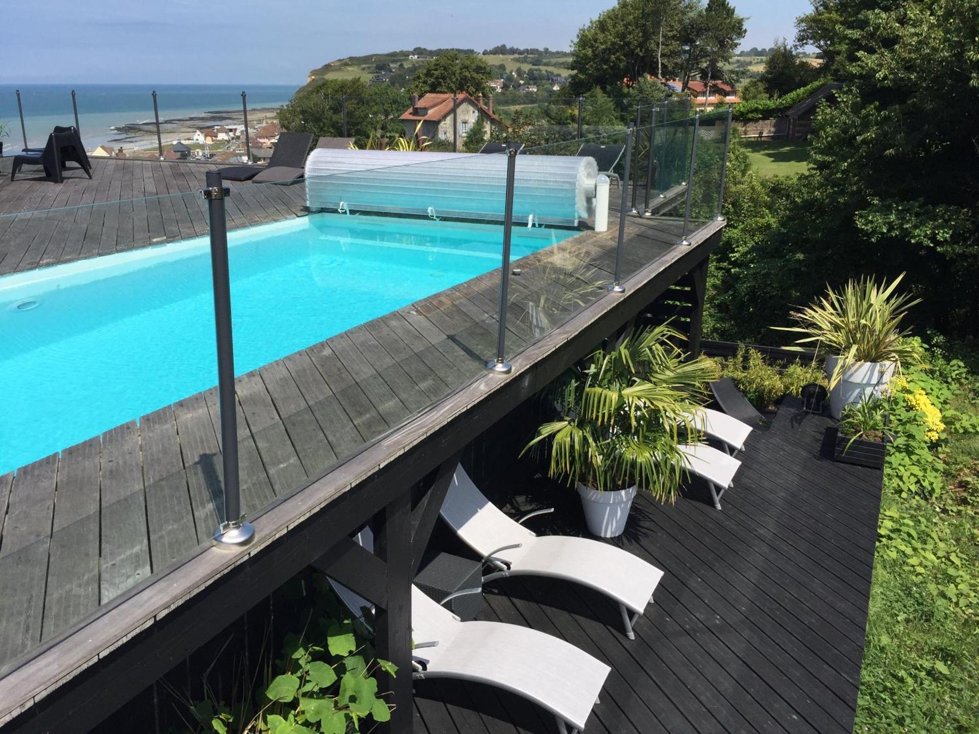 La Residence De La Villa Quartz Varengeville-sur-Mer Zimmer foto