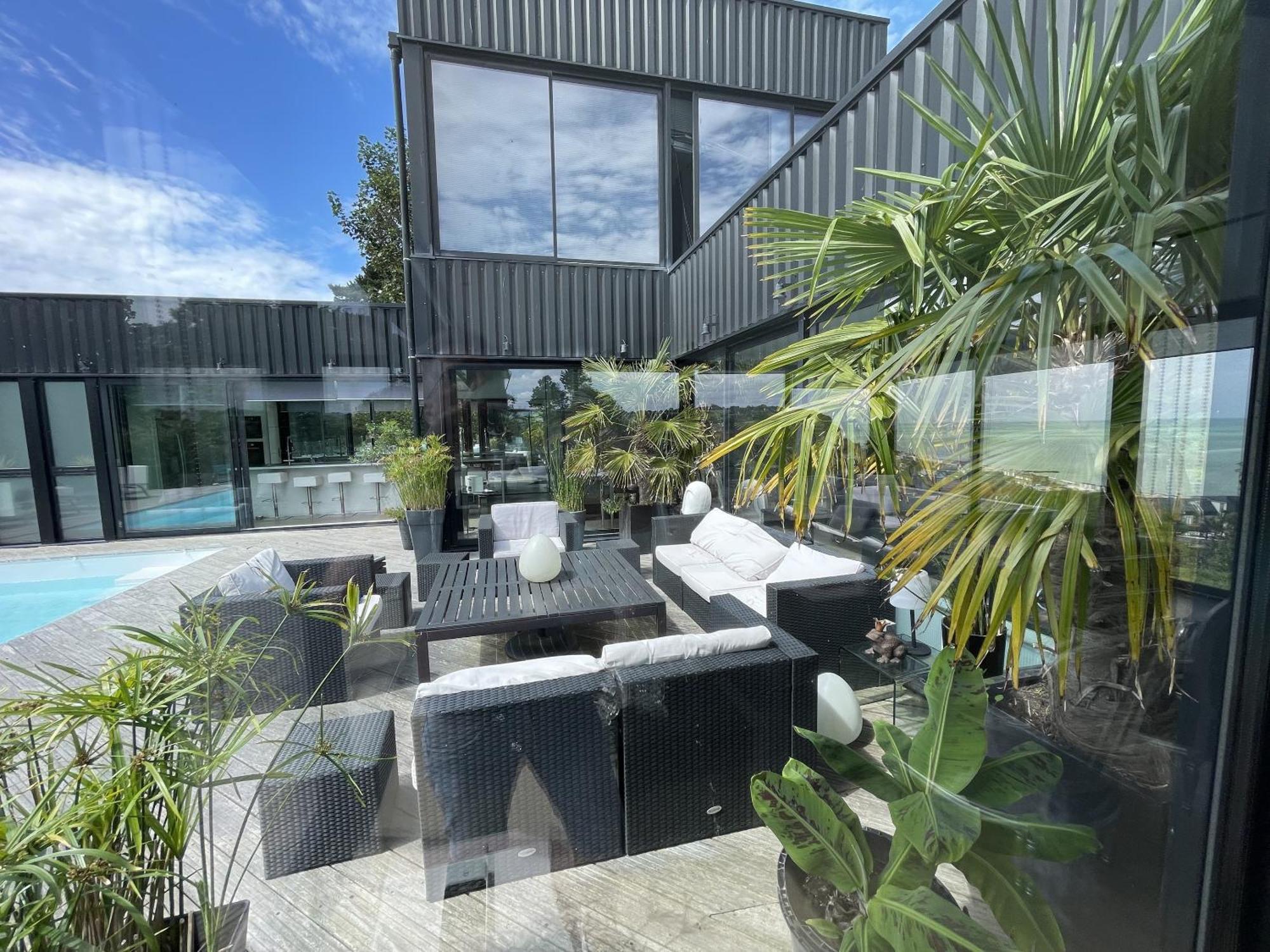 La Residence De La Villa Quartz Varengeville-sur-Mer Zimmer foto