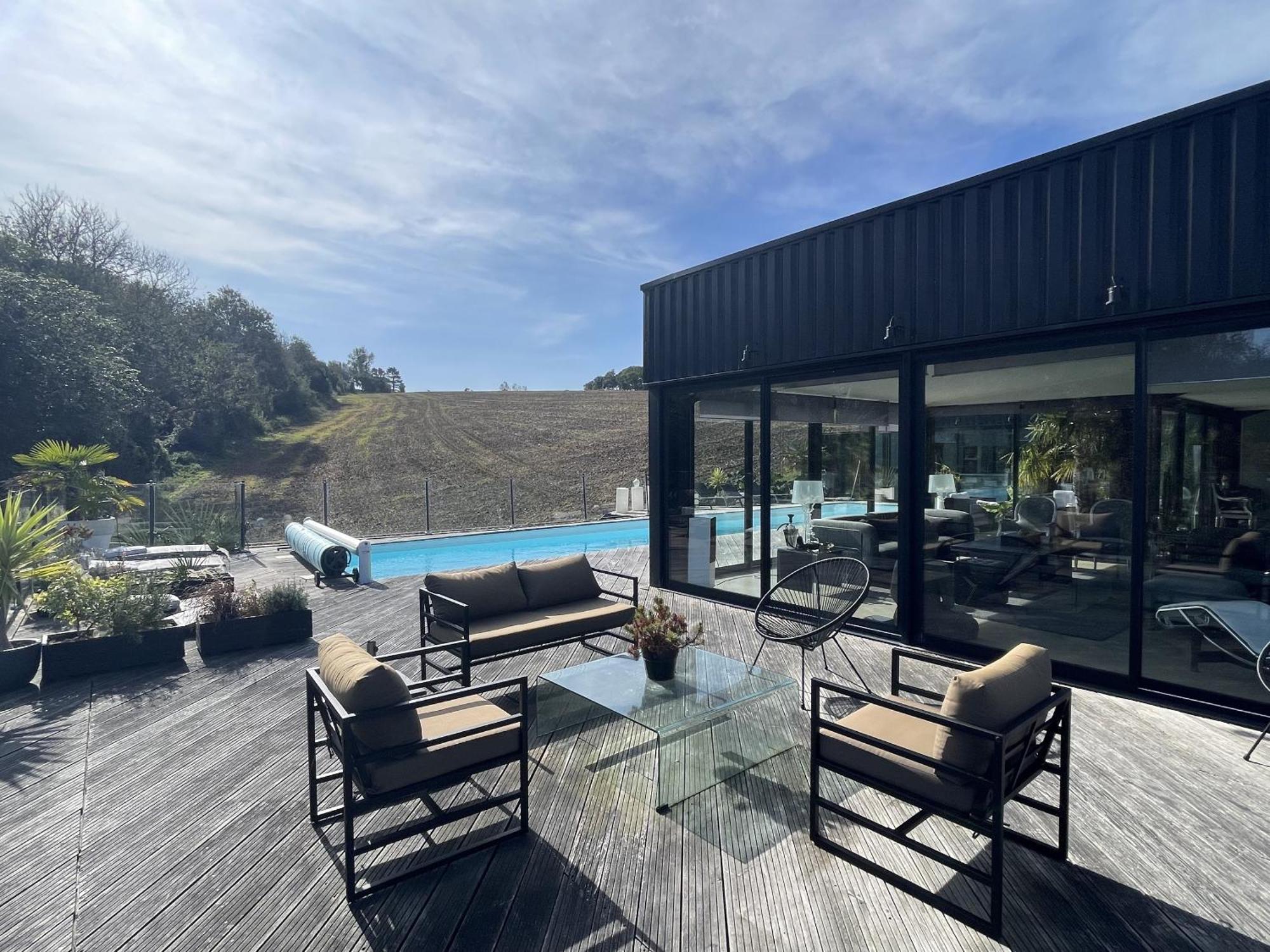 La Residence De La Villa Quartz Varengeville-sur-Mer Zimmer foto