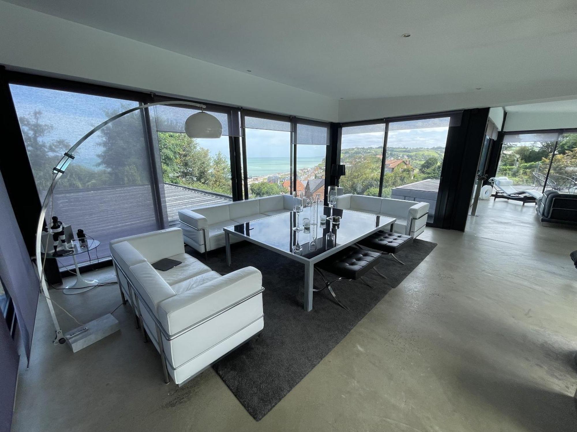 La Residence De La Villa Quartz Varengeville-sur-Mer Zimmer foto