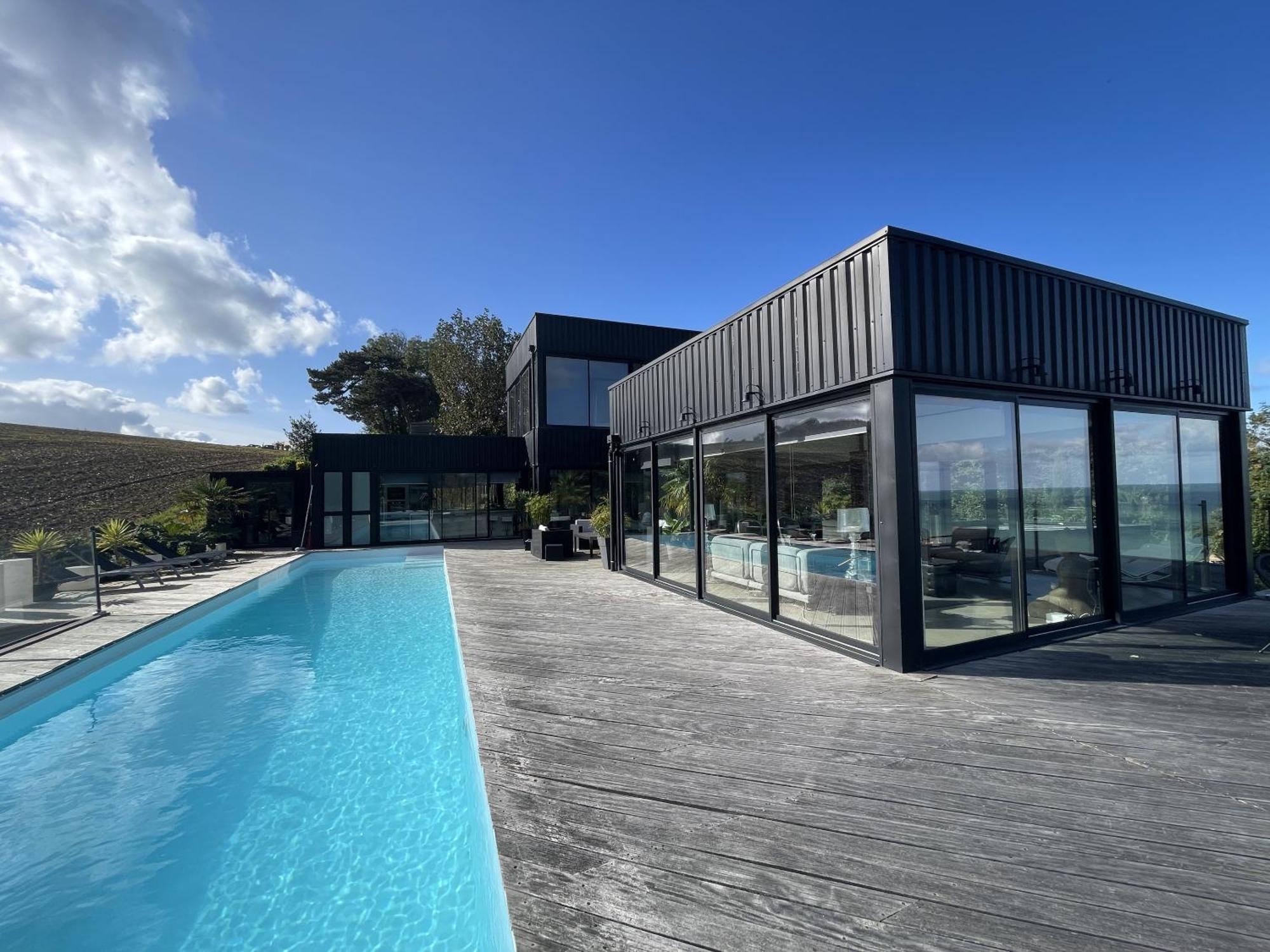 La Residence De La Villa Quartz Varengeville-sur-Mer Zimmer foto