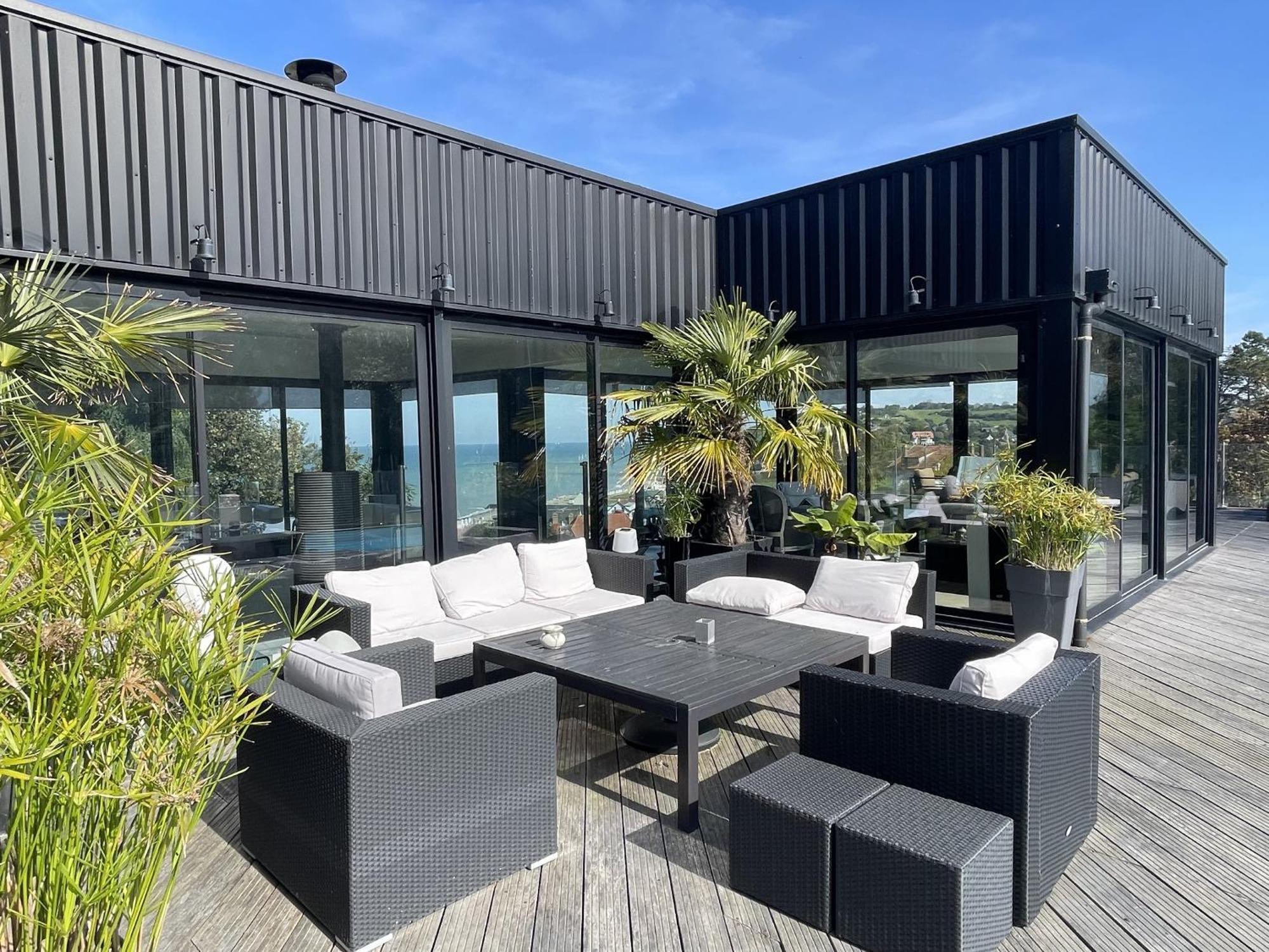 La Residence De La Villa Quartz Varengeville-sur-Mer Zimmer foto
